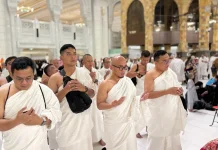 Dari Tanah Suci, Wamenhaj Ajak Doa Kelancaran Haji 2026 dan Serukan Perdamaian Duni