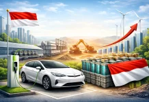 Target Mobil Listrik dan Baterai Nasional