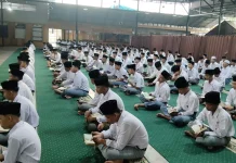 Ponpes Bequranic Bengkalis Kembali Aktif Pasca Lebaran