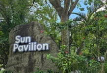 Sun Pavilion Singapura, Surga Kaktus Unik di tengah Kota Modern