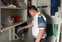 Razia Lapas Bengkalis Sita Barang Terlarang