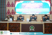 DPRD Kabupaten Bengkalis Gelar Paripurna Penyampaian LKPJ Bupati 2025
