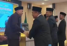 Erdila Fitriyadi Resmi Jabat Sekretaris Dinas Perhubungan