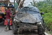 Kecelakaan Waka DPRD Bengkalis Diselidiki Polisi