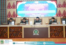 DPRD Kabupaten Bengkalis Gelar Paripurna Pandangan Fraksi atas LKPJ Bupati 2025