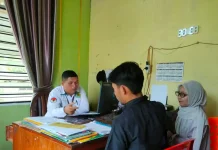 Semangat Baru Pasca Idul Fitri, KUA Tanah Putih Komit Berikan Layanan Terbaik