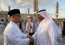 Keselamatan Jemaah Jadi Prioritas, RI dan Arab Saudi Bahas Persiapan Haji 2026
