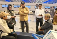 Kemenhaj Lakukan Monitoring Lapangan, Jemaah Umrah Indonesia Dilaporkan Aman