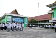 ASN Kanwil Kemenag Riau Diminta Fokus dan Profesional Pasca Libur Idul Fitri dan Ny
