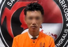Pria Bathin Solapan Ditangkap Bawa TP Narkotika