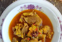 Gulai Baga Khas Pariaman, Resep Gurih Kaya Rempah tanpa Santan