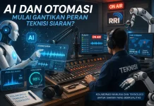 AI dan Otomasi Mulai Gantikan Peran Teknisi Siaran