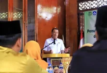 Wabup Meranti Buka Bimtek Penulisan Cerita Anak