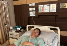 Waka DPRD Bengkalis Patah Tulang akibat Laka