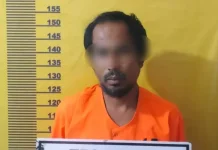 Pengguna Sabu Ditangkap di Penginapan Pinggir