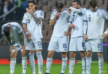 Timnas Italia kembali Gagal Raih Tiket Piala Dunia