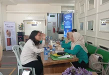 Cek Kesehatan Gratis di Imigrasi Bengkalis