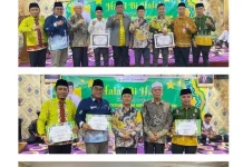 63 Masjid di Pelalawan Terima Penghargaan dari Kemenag