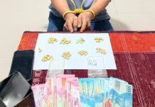 Polisi Amankan 82 Ekstasi di Mandau