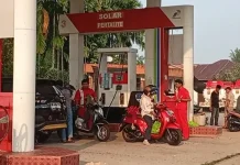 Kelangkaan BBM Bengkalis, SPBU Sempat Tutup Sehari