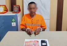 Pengedar Sabu Ditangkap di Tasik Serai