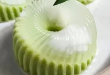 Puding Lumut Kelapa Muda, Dessert Tradisional Rasa Kekinian