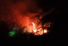 Karhutla Bengkalis Berdampak hingga Negara Tetangga Malaysia
