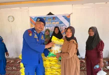Polairud Riau Sambang Nusa Warga Pesisir Rohil