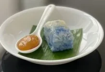 Pulut Tai Tai, Kue Peranakan Cantik dengan Srikaya Manis