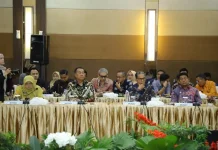 Wabup Meranti Hadiri Kunker Komisi II Bahas BUMD