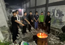 Lapas Bengkalis Razia Malam Sita Sajam Rakitan