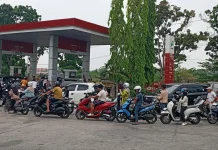 Pasokan Pertalite Bengkalis Kembali Normal