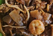 Mie Tiau Udang, Kuliner Legendaris Bengkalis yang Sarat Sejarah