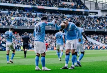 Perempat Final Piala FA: Manchester City Kalahkan Liverpool 4-0 di Etihad