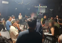 Razia THM, 7 Pengunjung Positif Narkoba