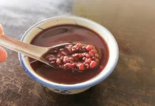 Sup Kacang Merah Fermentasi Hangat untuk Pencernaan
