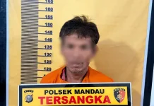Pria Paruh Baya Ditangkap usai Setubuhi Anak Tirinya