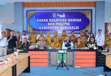 Pemkab Bengkalis Bahas Pembentukan Unit Layanan Terpadu P4GN