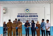 Program MBG Meranti Bertambah Dapur dan Penerima