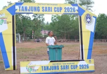 Enam Puluh Empat Tim Meriahkan Turnamen Tanjung Sari