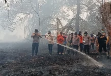 Karhutla Bengkalis Meluas, Ratusan Hektare Terbakar