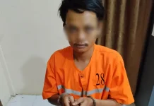Pengedar Ekstasi Ditangkap di Siak Kecil