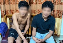 Dua Pria Diciduk, 9 Paket Sabu Disita