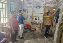 Anak Kandung Habisi Nyawa Ayahnya dengan Sadis