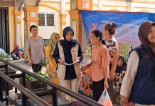 Harga Bahan Pangan di Bengkalis Berfluktuasi, Cabai Turun, Ayam Kampung Naik