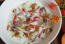Bilungka Bakarik, Sajian Segar Khas Banjar tanpa Dimasak