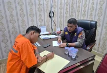 Polisi Periksa Kejiwaan Tersangka Pembunuh Ayah Kandungnya