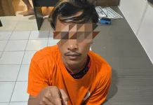 Polsek Bukit Batu Ungkap Kasus Sabu di Tenggayun, Seorang Pria Diamankan