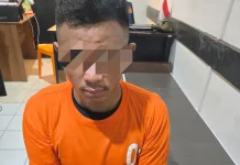 Polsek Bukit Batu Tangkap Pria Diduga Pengedar Sabu di Tenggayun