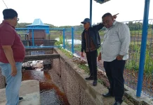 Perumda Tirta Terubuk Antisipasi Krisis Air